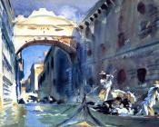 Bridge of Sighs - 约翰·辛格·萨金特